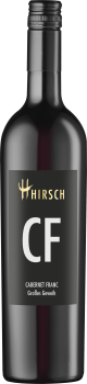 „CF“ CABERNET FRANC Großes Geweih HIRSCH by Christian Hirsch