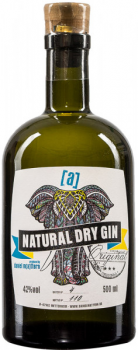 Natural Dry Gin 0,5 l - Weingut Daniel Mattern