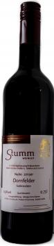 Dornfelder halbtrocken, Weingut Stumm