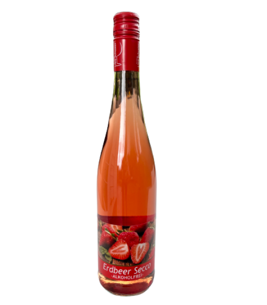 Erdbeer Secco alkoholfrei, Uwe Schuster