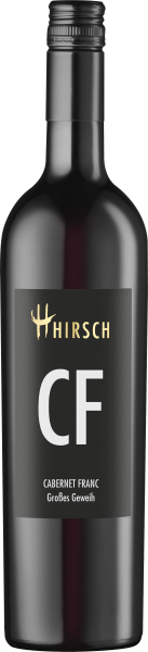 „CF“ CABERNET FRANC Großes Geweih HIRSCH by Christian Hirsch