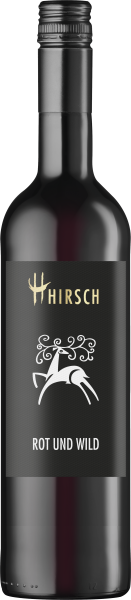 ROT UND WILD Cuvée HIRSCH by Christian Hirsch