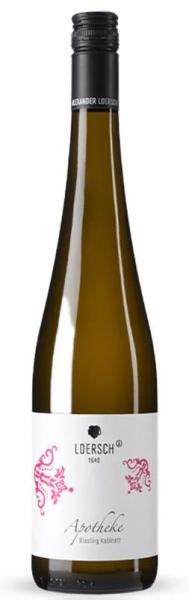 Trittenheimer Apotheke Riesling Kabinett,  Alexander Loersch