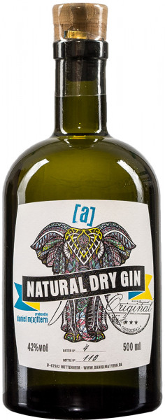 Natural Dry Gin 0,5 l - Weingut Daniel Mattern