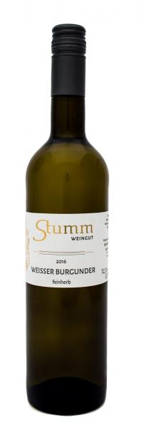 Weißer Burgunder, Weingut Stumm