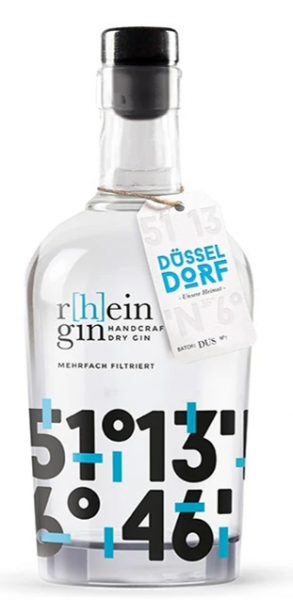 R[h]eingin Klassiker, Handcrafted Dry Gin 0,5 l